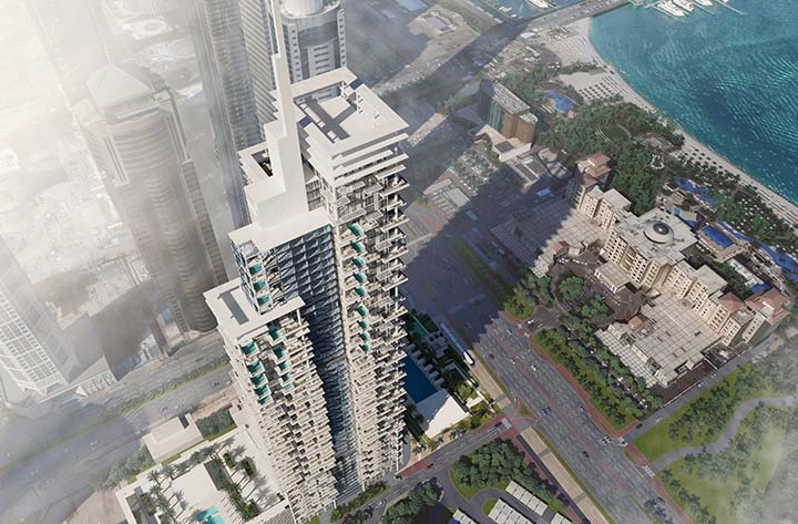 AYKON Hotels by Roberto Cavalli Project - Dubai Marina2